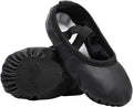 Stelle Ballet Shoes for Girls Toddler Ballet Slippers Soft Leather Boys Dance Shoes for Toddler/Little Kid/Big Kid