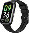 Health Fitness Tracker for Men Women: Smart Watch with 24H Heart Rate Monitor Blood Oxygen Sleep Tracker Calorie Step Counter 5ATM Waterproof Fitness Activity Trackers Compatible with iPhone Android