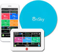 SkyPad FDA-Cleared Contactless Heart Rate & Breathing Monitor, Adult & Children Home Health Care - Senior & Nursing Home - Continuously Monitor Sleep & Wellness Anywhere Anytime - Urgency Alert