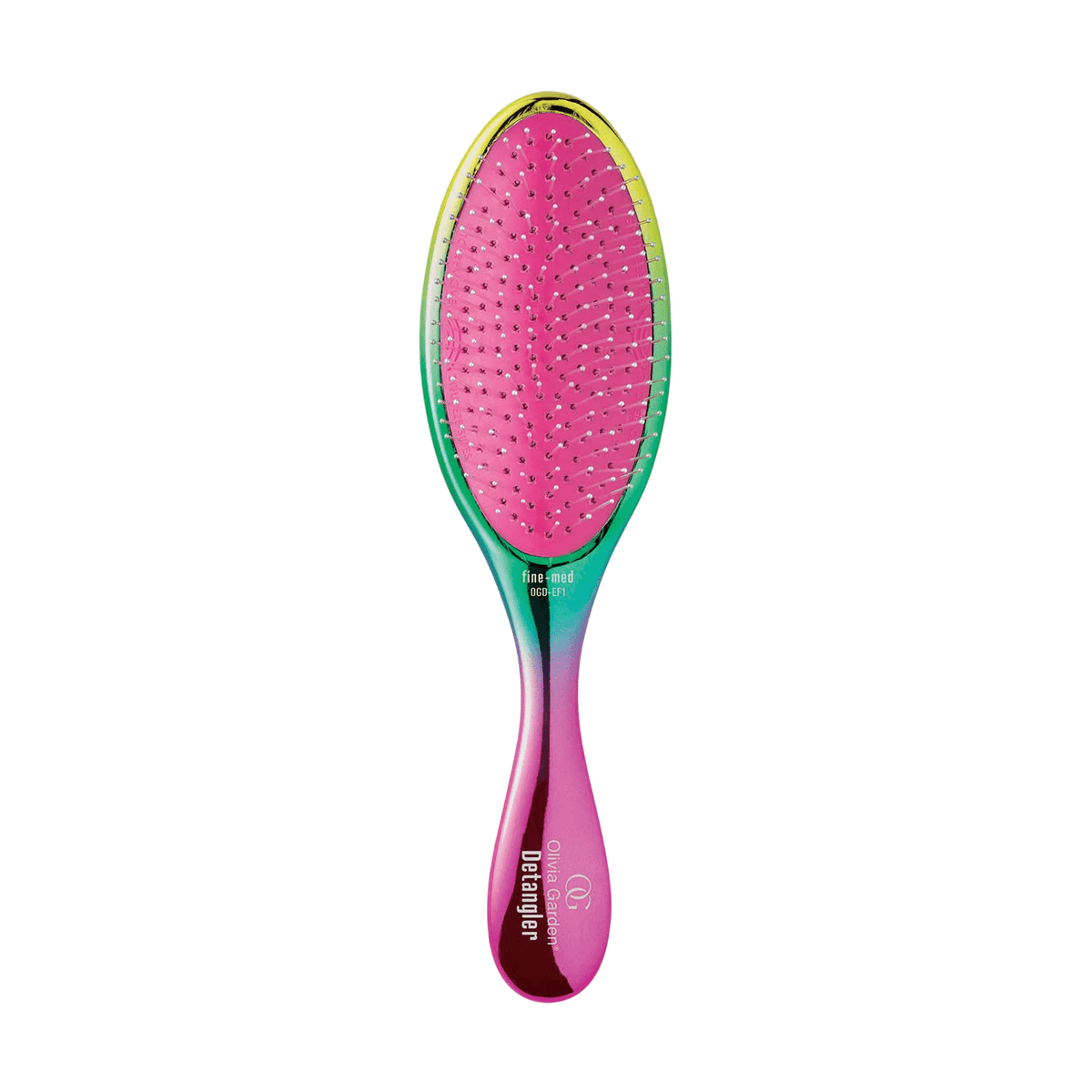 Olivia Garden OG Detangler Brush OGD-EF1 (DETANGLER FINE - MED)