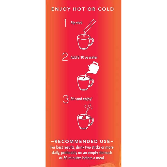 Javita Burn + Control Instant Coffee - Weight Management Herbs, Garcinia Cambogia & Yerba Mate, Slimming Blend with Help of Exercise, Keto Coffee, Dieters Drink, 3 Boxes of 24 (4.55g) Sticks