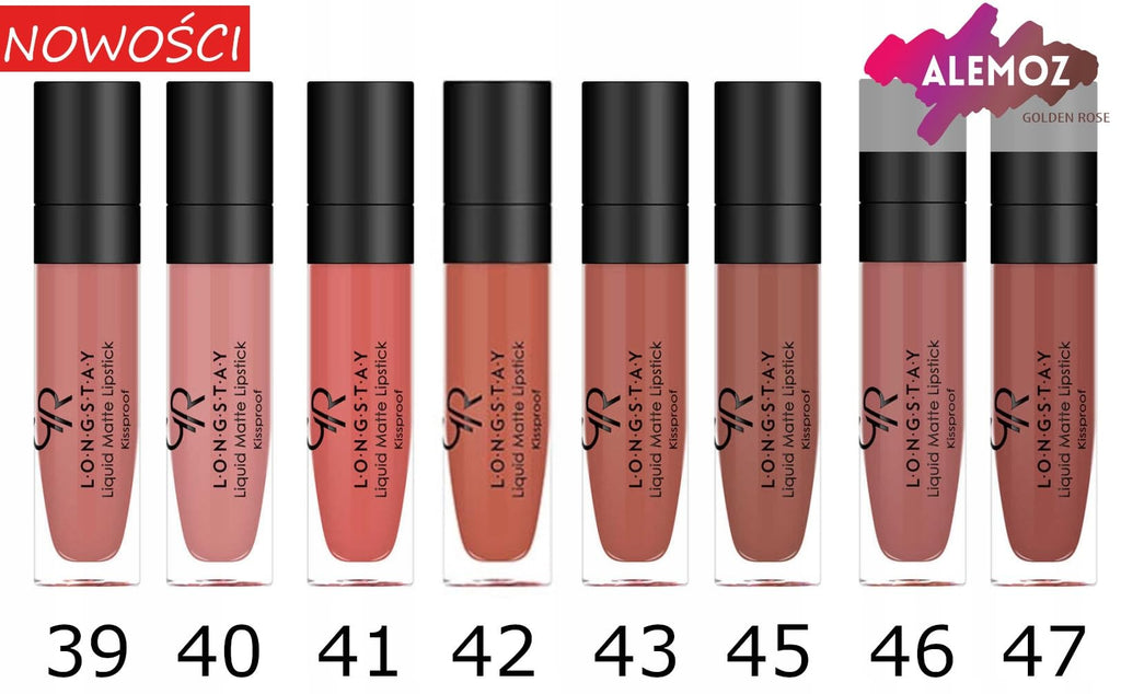 Golden Rose Matte Lipkit Scarlet Red