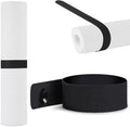 25" Yoga Mat Strap | Slap Band Holder for Carrying and Storage Mats | Rolled Scrunchie Yoga Essential Accessory
