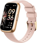 Health Fitness Tracker for Women Men: 24H Heart Rate Monitor Activity Trackers Blood Oxygen Sleep Step Calorie Tracking 5ATM Waterproof Fitness Smart Watches for Woman Compatible with iPhone Android