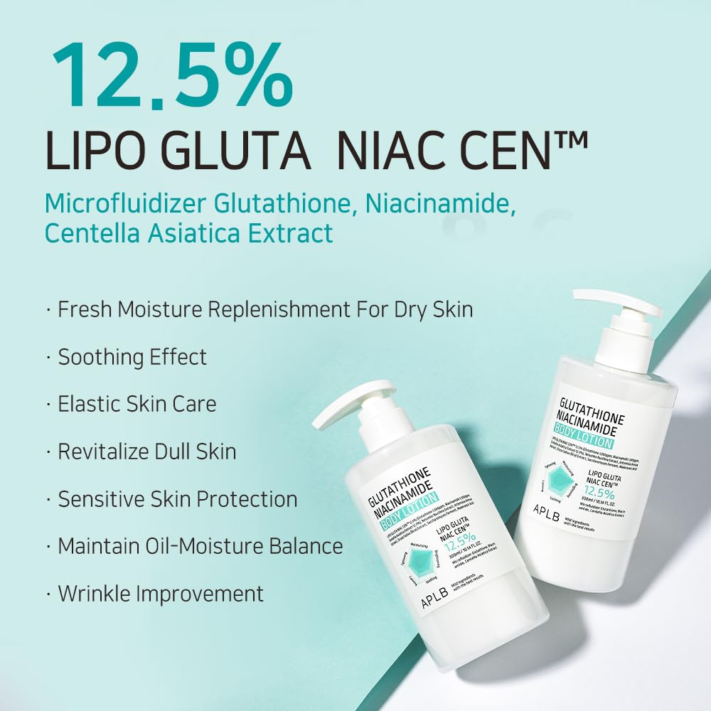 APLB Glutathione Niacinamide Body Lotion