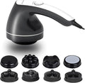 Body Sculpting Machine, Handheld Cellulite Massager, Body Shaper for Women,Lymphatic Drainage Massage for Stomach Belly Thighs Arm Butts with 8 Massage Heads Attachment 2 Mesh Covers