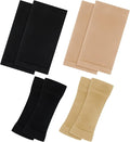4 Pairs Slimming Arm Shaper and Thigh Slimmers Set, Elastic Compression Arm Shapers Upper Arm Sleeve Slimming Thigh Sleeves Thigh Wraps Slim for Women