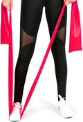 Resistance Bands, Elastic Exercise Bands for Working Out, Physical Therapy, Recovery, Yoga, Pilates, Strength Training