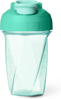YETI Yonder Helimix Vortex Blender Shaker Bottle Holds up to 20oz | No Blending Ball or Whisk | USA Made | Portable Pre Workout Whey Protein Drink Shaker Cup | Dishwasher Safe, Seafoam