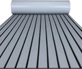 FOCEAN Boat Flooring EVA Foam Boat Decking Faux Teak Marine Flooring Boat Mat Boat Carpet Sheet for Motorboat RV Yacht Kayak Surfboard, 94.5"x 47.2"/35.4"/23.6"/15.7"