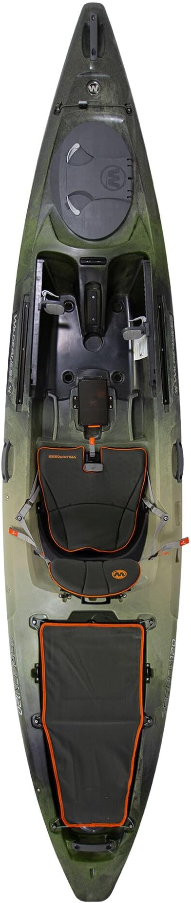 Wilderness Systems Tarpon 120 - Sit on Top Fishing Kayak - Premium Angler Kayak - Adjustable and Designed Seat - 12.3 ft