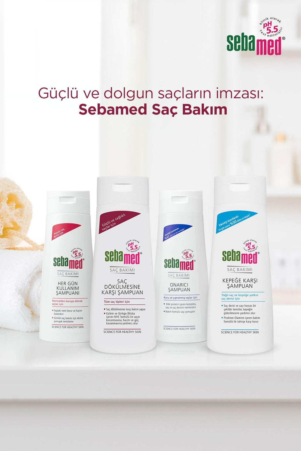 Sebamed Anti-Dandruff Shampoo - Gentle and Effective | 400ml