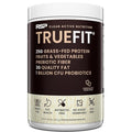 TrueFit Gut Healthy Protein Powder, Grass-Fed Whey Meal Replacement Shake with Prebiotics, Probiotics, & Organic Superfoods, Keto Friendly, Gluten Free