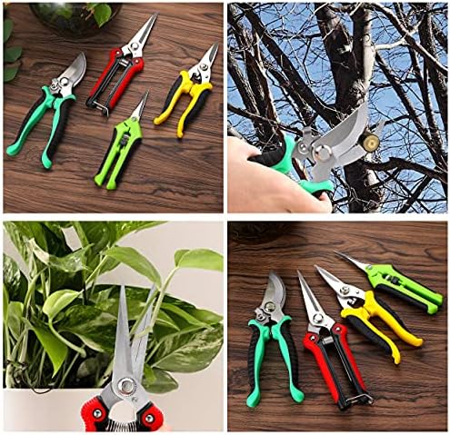 5‑Piece Garden Pruning Shears Set