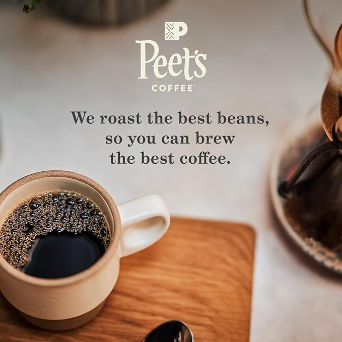 Peet's Coffee, Medium Roast Ground Coffee - Big Bang 10.5 Ounce Bag (Pack of 2)