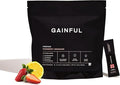 Gainful Hydration Powder Packets, Caffeine Free with Key Electrolytes Magnesium and Sodium, Energy Support, Low Sugar, Strawberry Lemonade, 21 Sticks