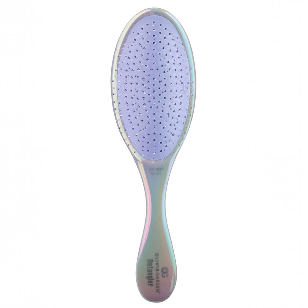 Olivia Garden Opal Detangler Brush Limited Edition Purple - OGD-GF1