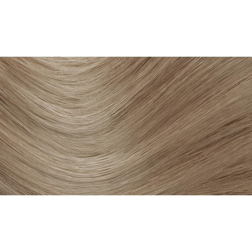 Herbatint Natural Hair Dye - Swedish Blonde 10C, Amonyak-Free, Nourishing Hair Color with Aloe Vera & Witch Hazel
