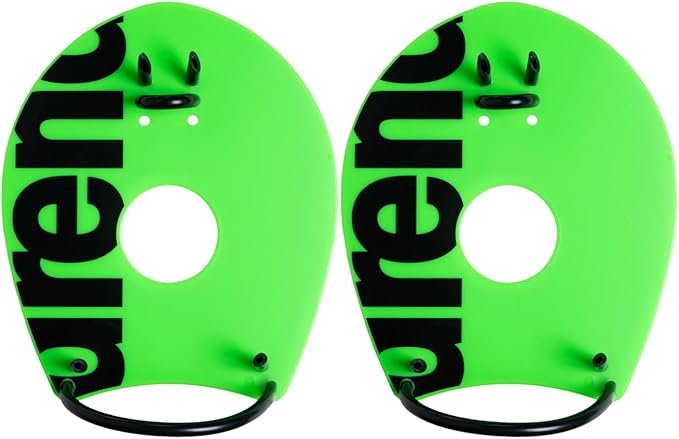 arena Unisex Elite Hand Paddle 2 for Lap Swimming and Technique Training, Swim Equipment for Men and Women, 4 Sizes