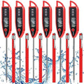Copkim 6 Set Digital Food Thermometer Long Probe Instant