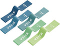 VEICK Resistance Loop Exercise Bands, Elastic Workout Bands for Men Women, Set of 5 Different Resistance Levels Stretch Band for Home Fitness Stretching Strength Training Physical Therap