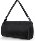 C&F BOGMOST Small Gym Bag for Women & Men,Small Lightweight Duffel Bag Carry On Bags Mini Duffel Travel Bag Waterproof Sports Bags for Workout/Sport/Travel, Black