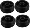 4Pcs Fitness Equipment Rollers for Treadmill and Exercise Bike Caster Wheels for Easy Mobility for Home Gym and Sports Equipment