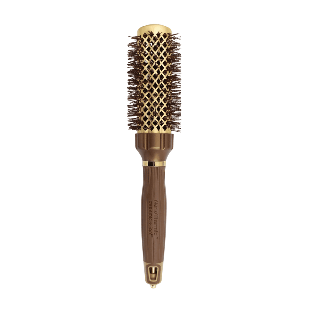 Olivia Garden NanoThermic PowerGrip Thermal Brush NT-G34 (1 1/4")