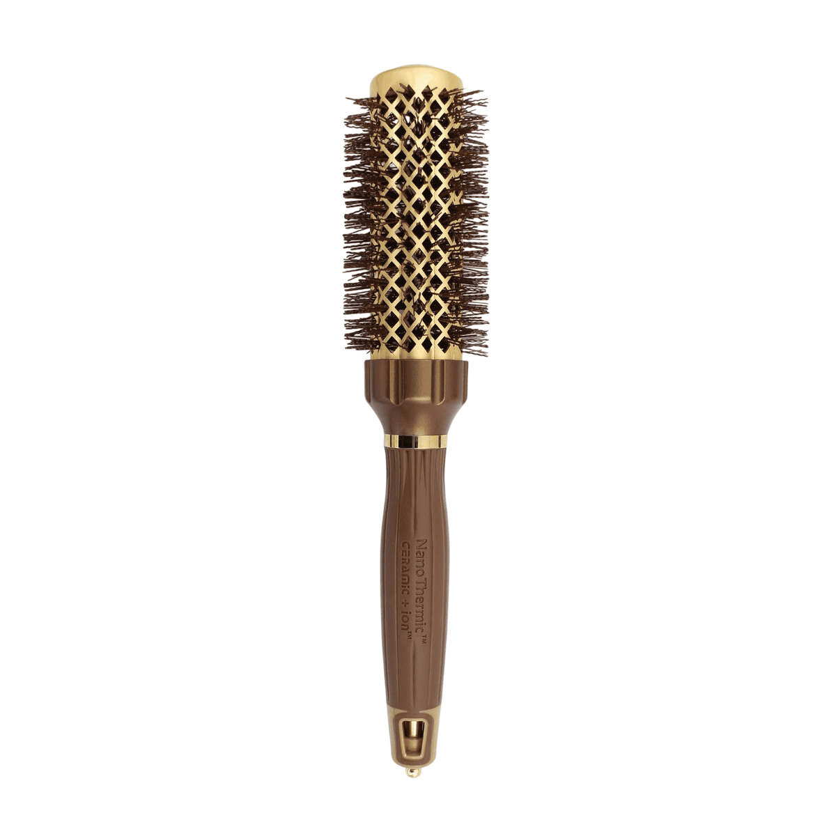 Olivia Garden NanoThermic PowerGrip Thermal Brush NT-G34 (1 1/4")
