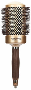 Olivia Garden NanoThermic Ceramic + Ion Round Thermal - NT-64 (2 3/4")
