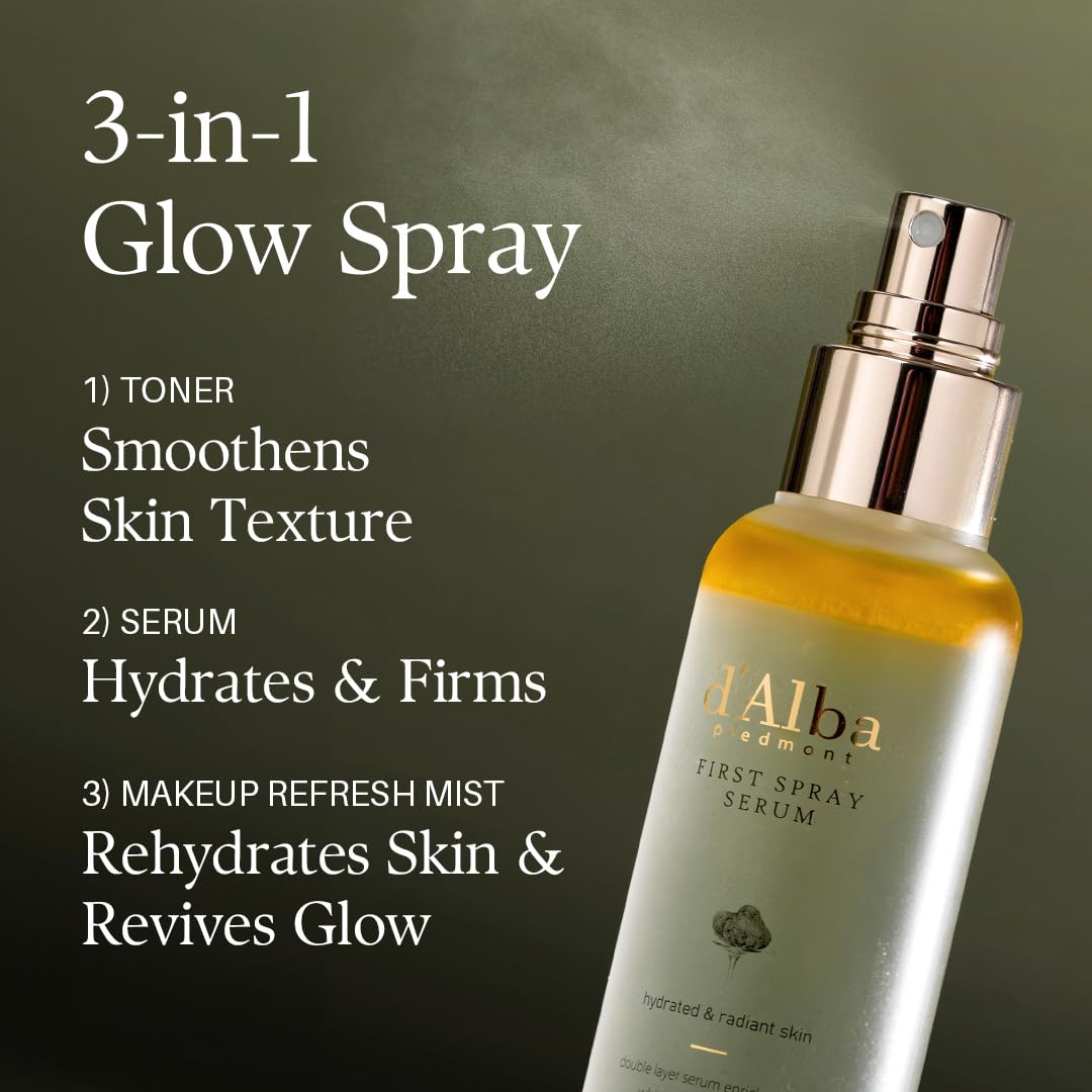 d'Alba piedmont First Spray Serum