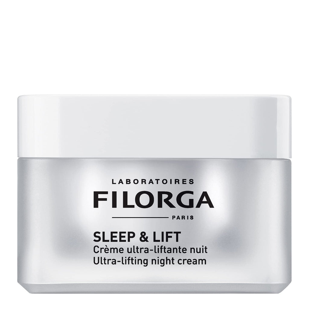Filorga Anti-Aging Night Cream with Hyaluronic Acid & Collagen - Firming, Hydrating, 50ml