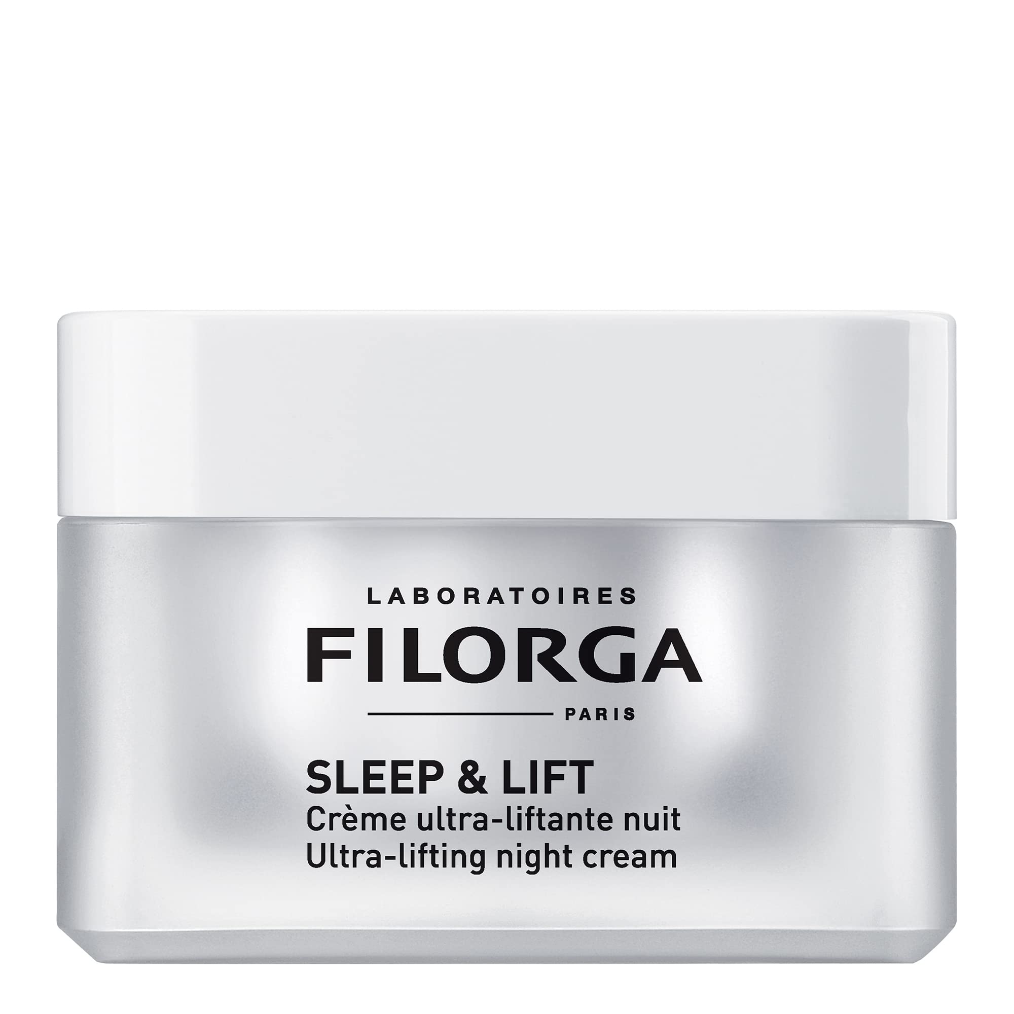 Filorga Anti-Aging Night Cream with Hyaluronic Acid & Collagen - Firming, Hydrating, 50ml