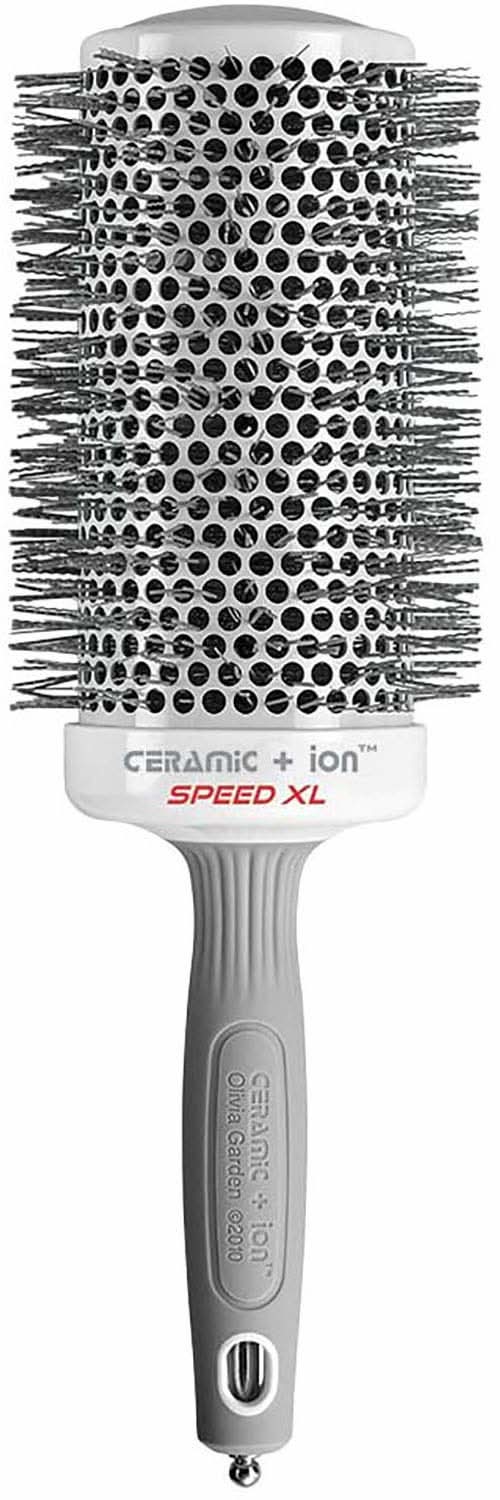 Olivia Garden NanoThermic Ceramic + Ion 9 Row Styling Brush NT-S9R