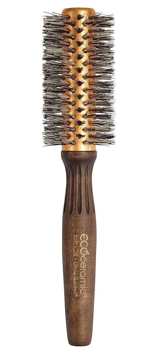 Olivia Garden EcoCeramic Soft Bristle Thermal Brush 2 1/8" EC-26S