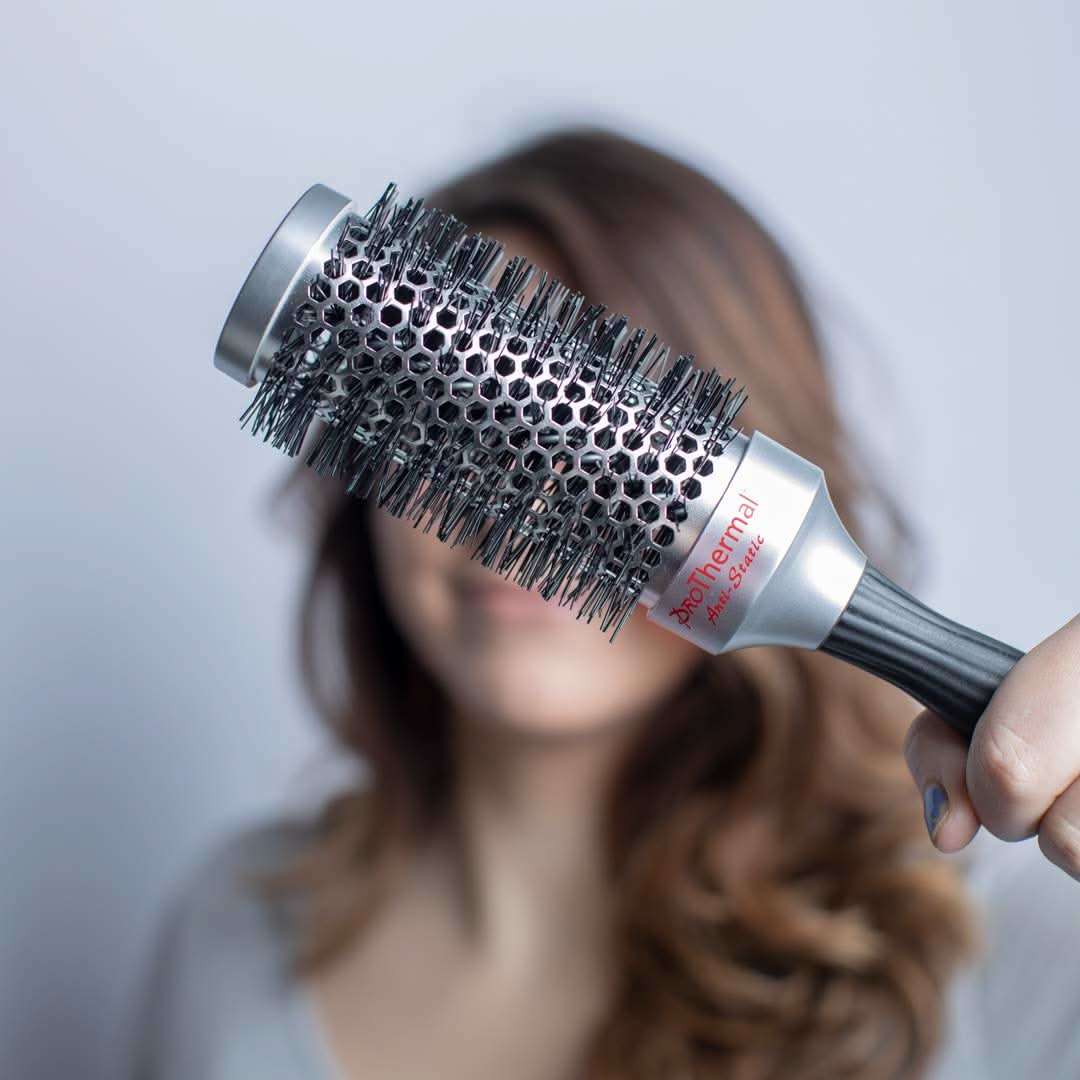 Olivia Garden ProThermal Anti-Static Hair Brush T-16 (3/4")