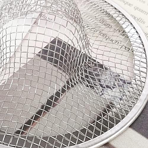 10pcs Mesh Sink Strainer, 2.75" Top/1" Stainless Steel Slop Basket Filter Trap