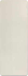 4mm Cushioned Exercise Mat for Yoga & Pilates - Anti Slip, Polyurethane with Suede Top & Carrying Strap