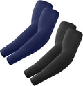 Arm Sleeves, Cooling UV Sun Protection Sports Compression for Men/Women