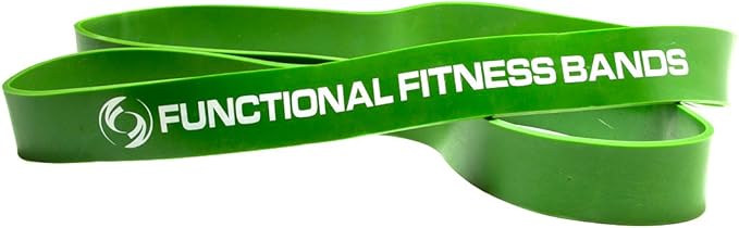 Functional Fitness Pull Up Assist Resistance Bands | Heavy Duty Exercise Bands for Powerlifting, Mobility, and Stretching | Travel Friendly Resistance Bands for Workout