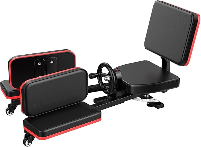Leg Stretcher，300lbs Leg Stretcher Split Machine,for Flexibility Heavy Duty Leg Stretching Equipment Stretching Training Machine Split Leg Training for Home Yoga Dance Gym