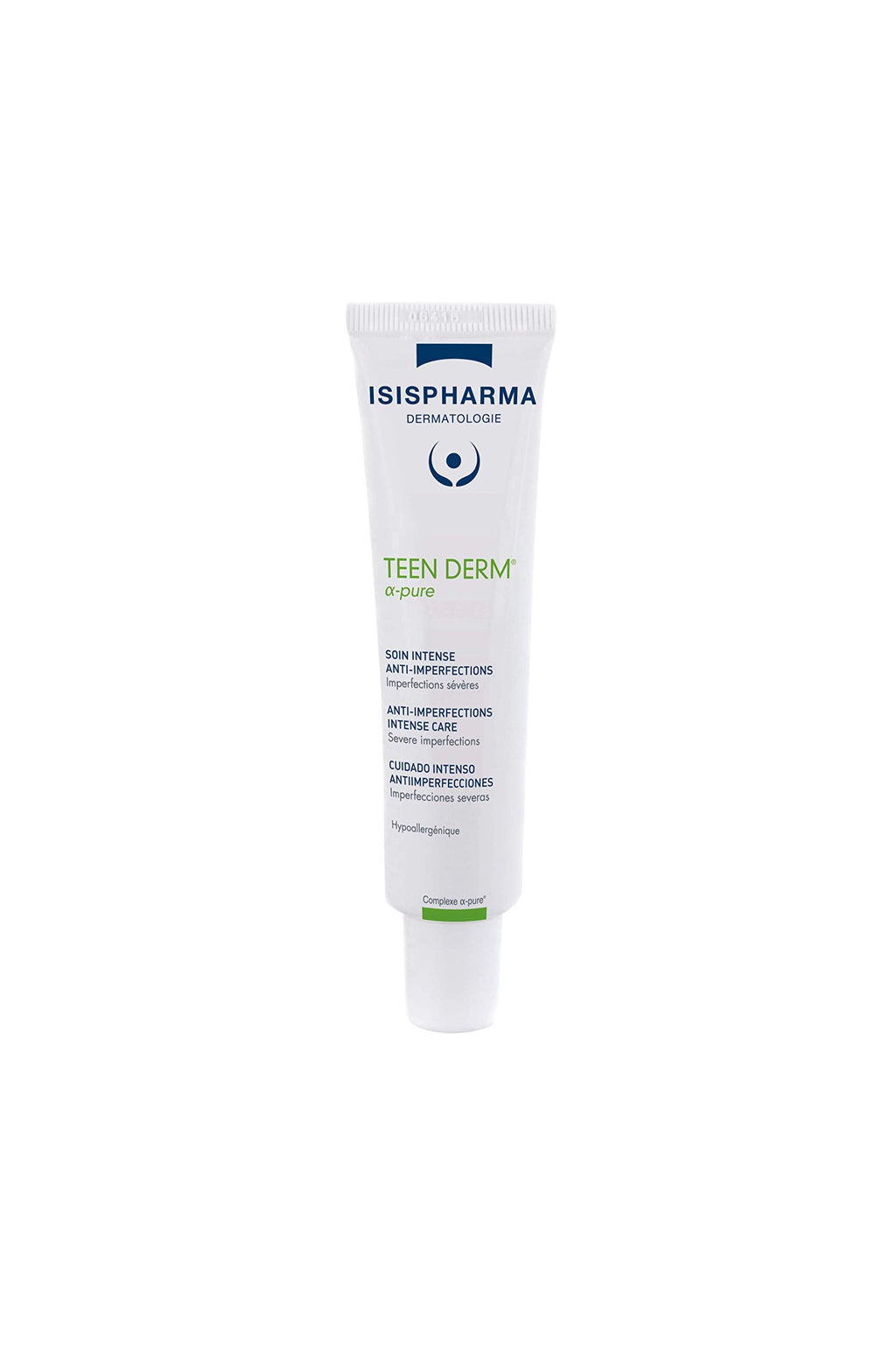 Isis Pharma Teen Derm A-Pure Purifying Gel-Cream for Teenage Skin with Salicylic Acid - 30ml
