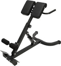 Hyper Back Extension Roman Chair, Multi-Functional Bench for Full All-in-One Body Workout, Adjustable Ab Sit up Bench Decline Bench Flat Bench for Home Exercise