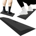 Squat Wedge Block - Slant Board For Squats, Heel Elevated Squatting Foam Platform For Weight Lifting, Home Gym Leg Workout Wedges & Calf Exercise Equipment for Fitness Workouts