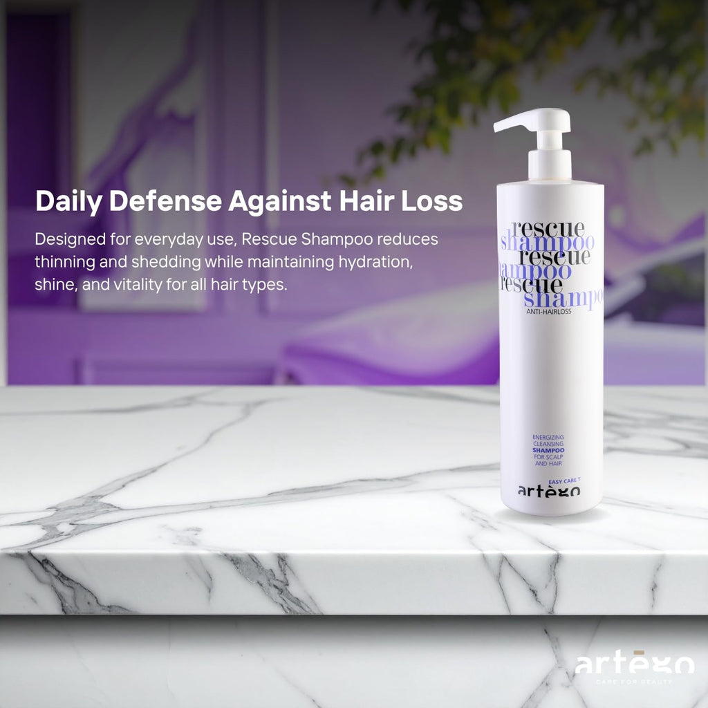 Artego Easy Care Rescue Hair Loss Preventing Shampoo - 1000ml | Professional