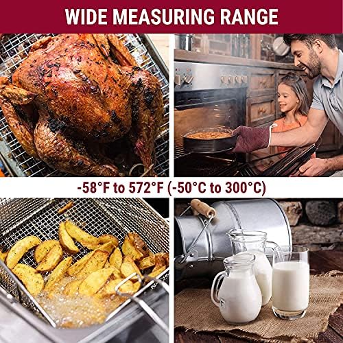 TempPro TempSwift Digital Meat Thermometer