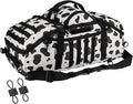 65L Large Duffle Bag, 3-in-1 Tactical Backpack MOLLE Pack for Sports, Gym, Outdoor, Cow Color