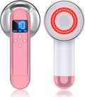 Body Sculpting Machine - Professional Cordless Cellulite Massager - Suitable for Belly, Neck, Leg, Hip, Arm (Pink)