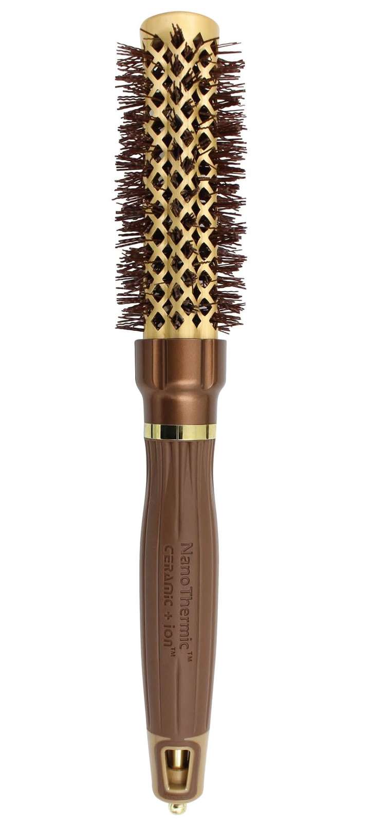 Olivia Garden NanoThermic PowerGrip Thermal Brush NT-G24 (1")