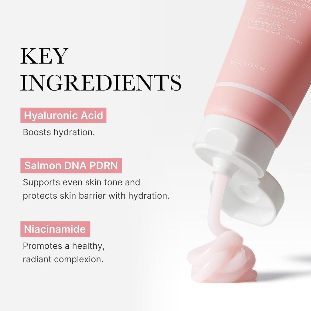Medicube PDRN Pink Hyaluronic Moisturizing Cream